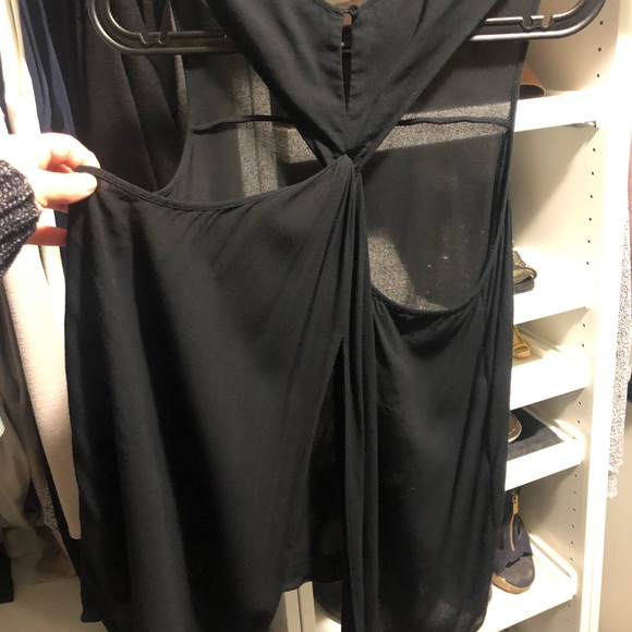 BCBG sheer tank - Picture 4 of 4